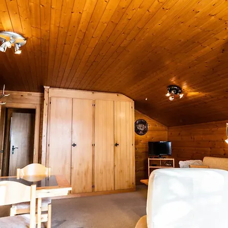 Haus Chaemihitta, Moosfluh Apartament Riederalp