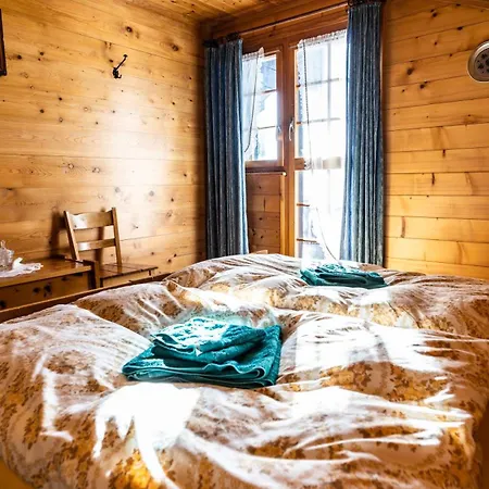 Haus Chaemihitta, Moosfluh Apartament Riederalp