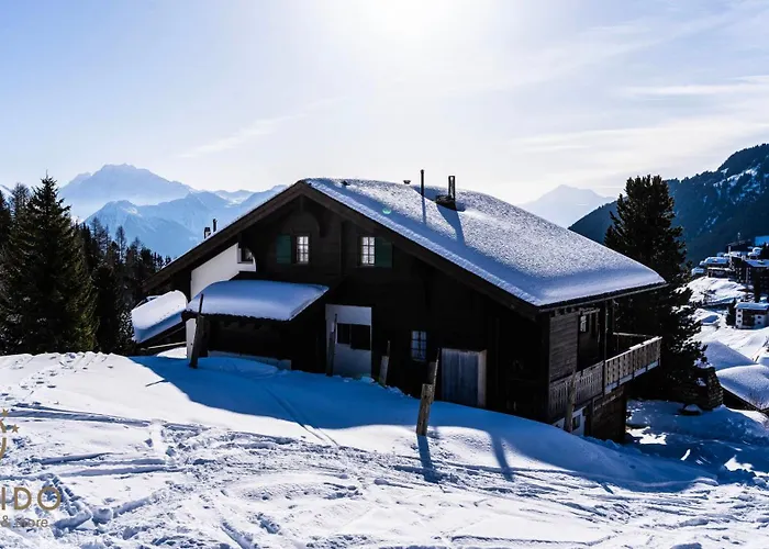 Haus Chaemihitta, Moosfluh Apartament