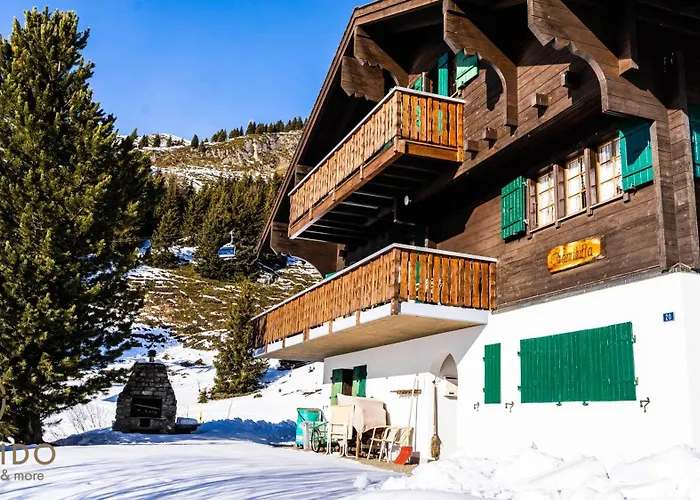 Haus Chaemihitta, Moosfluh Riederalp