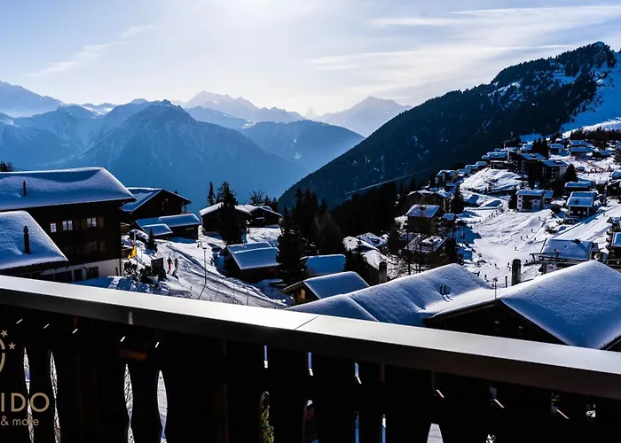 Haus Chaemihitta, Moosfluh * Riederalp