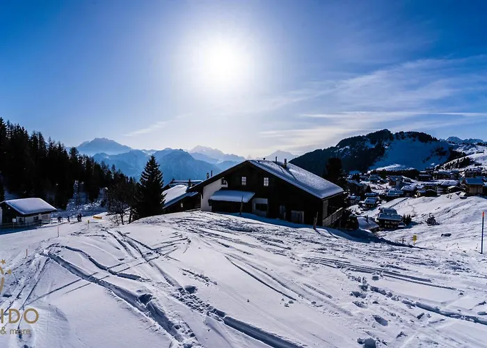 Apartment Haus Chämihitta, Moosfluh Riederalp
