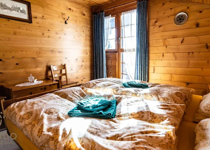 Haus Chaemihitta, Moosfluh Apartament Riederalp