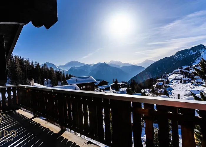 Haus Chaemihitta, Moosfluh Apartament