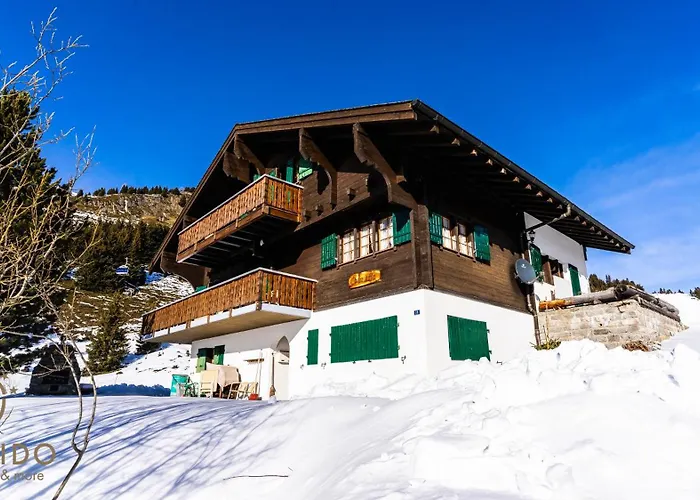 Haus Chaemihitta, Moosfluh Riederalp