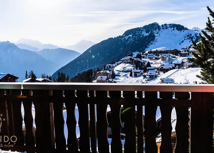 Apartament Haus Chaemihitta, Moosfluh Riederalp