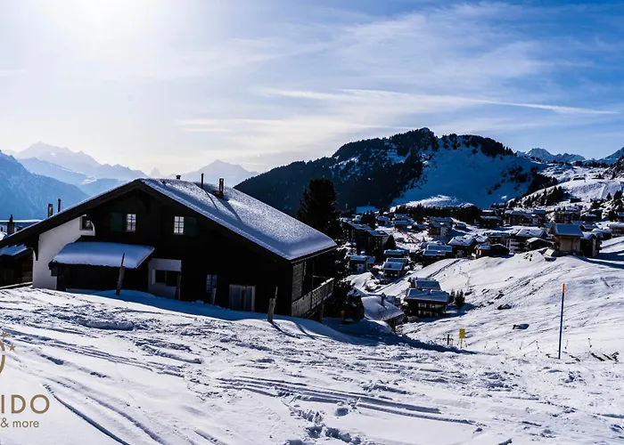 Apartament Haus Chaemihitta, Moosfluh