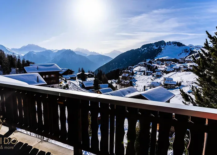 Haus Chaemihitta, Moosfluh Riederalp