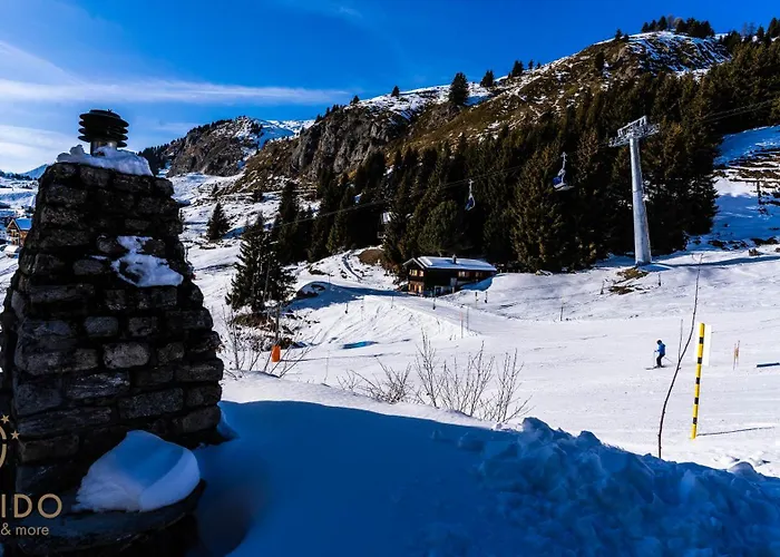 Apartament Haus Chaemihitta, Moosfluh *