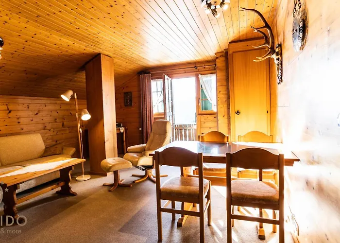 Apartament Haus Chaemihitta, Moosfluh