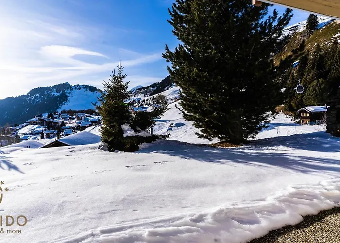 Apartament Haus Chaemihitta, Moosfluh Riederalp