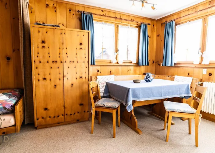 Apartament Haus Chaemihitta, Moosfluh *