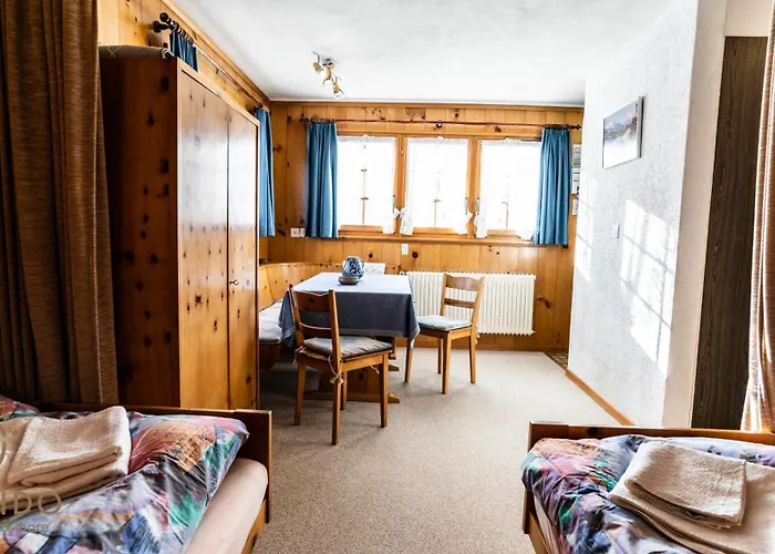 Haus Chämihitta, Moosfluh Apartment *